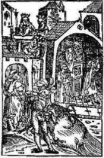 The Castle of Grammar with 8 Figures