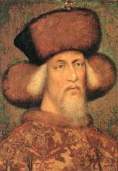 Pisanello: Emperor Sigismondo 1433