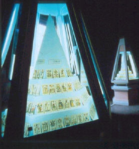 Show cases for Tarot cards