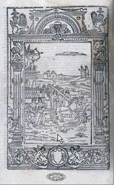 Trionfi-Edition, 1500, Triumph of Love